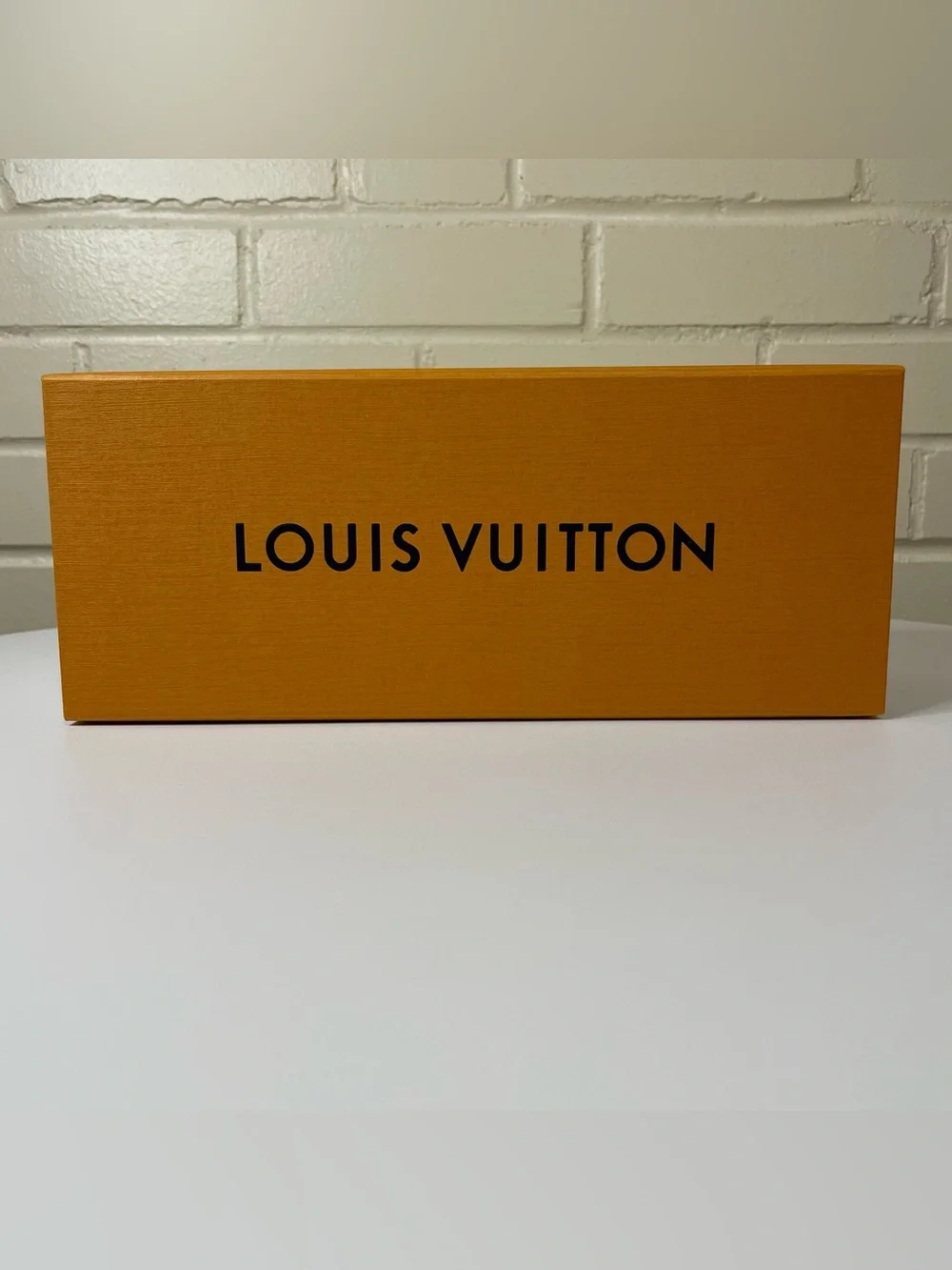 Authentic Louis Vuitton Box! Gift Box! 10.5” x 4 1/4” x 4”